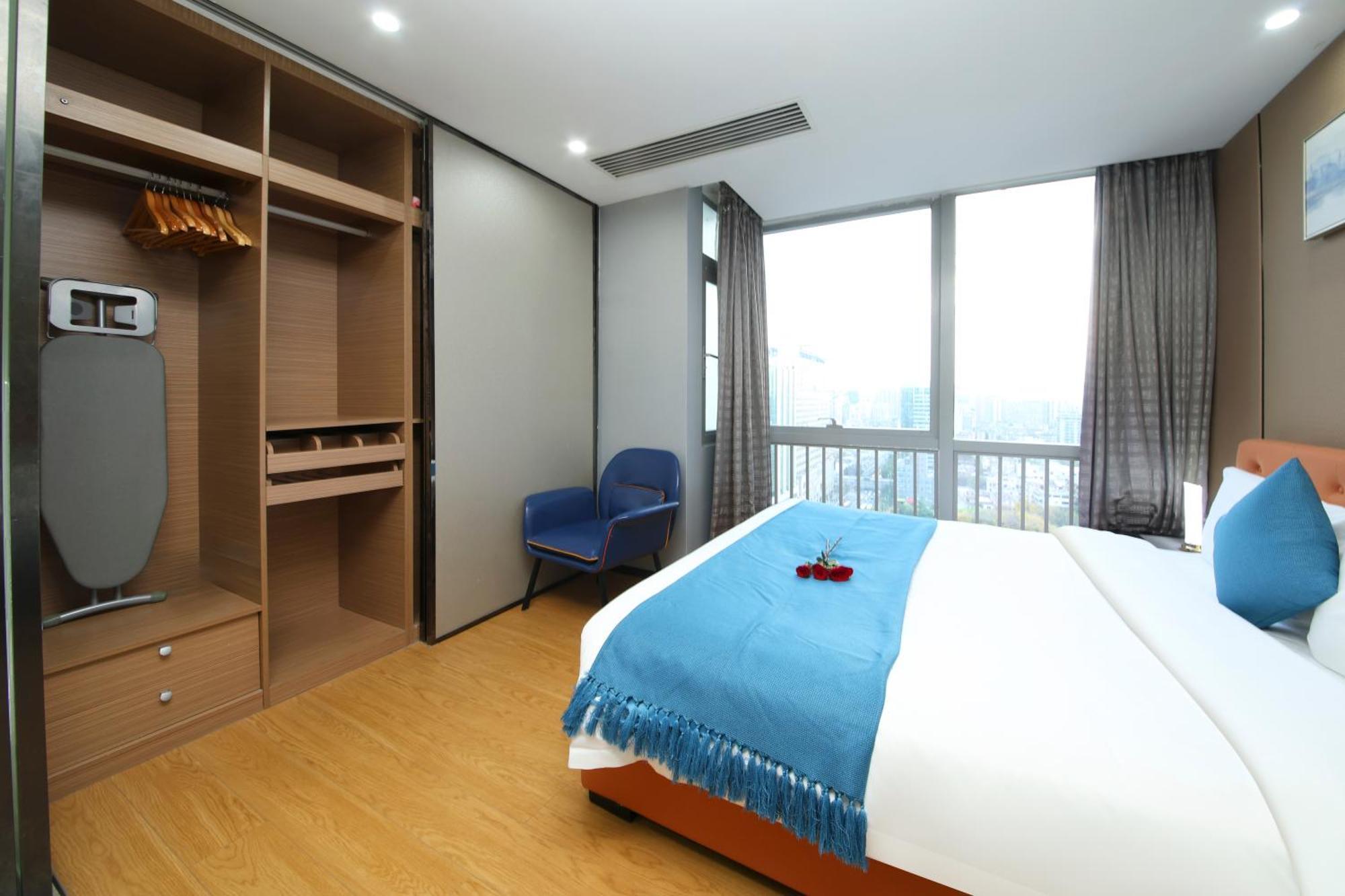 Pengman Beijing Rd. A-Mall Apartment Guangzhou Room photo