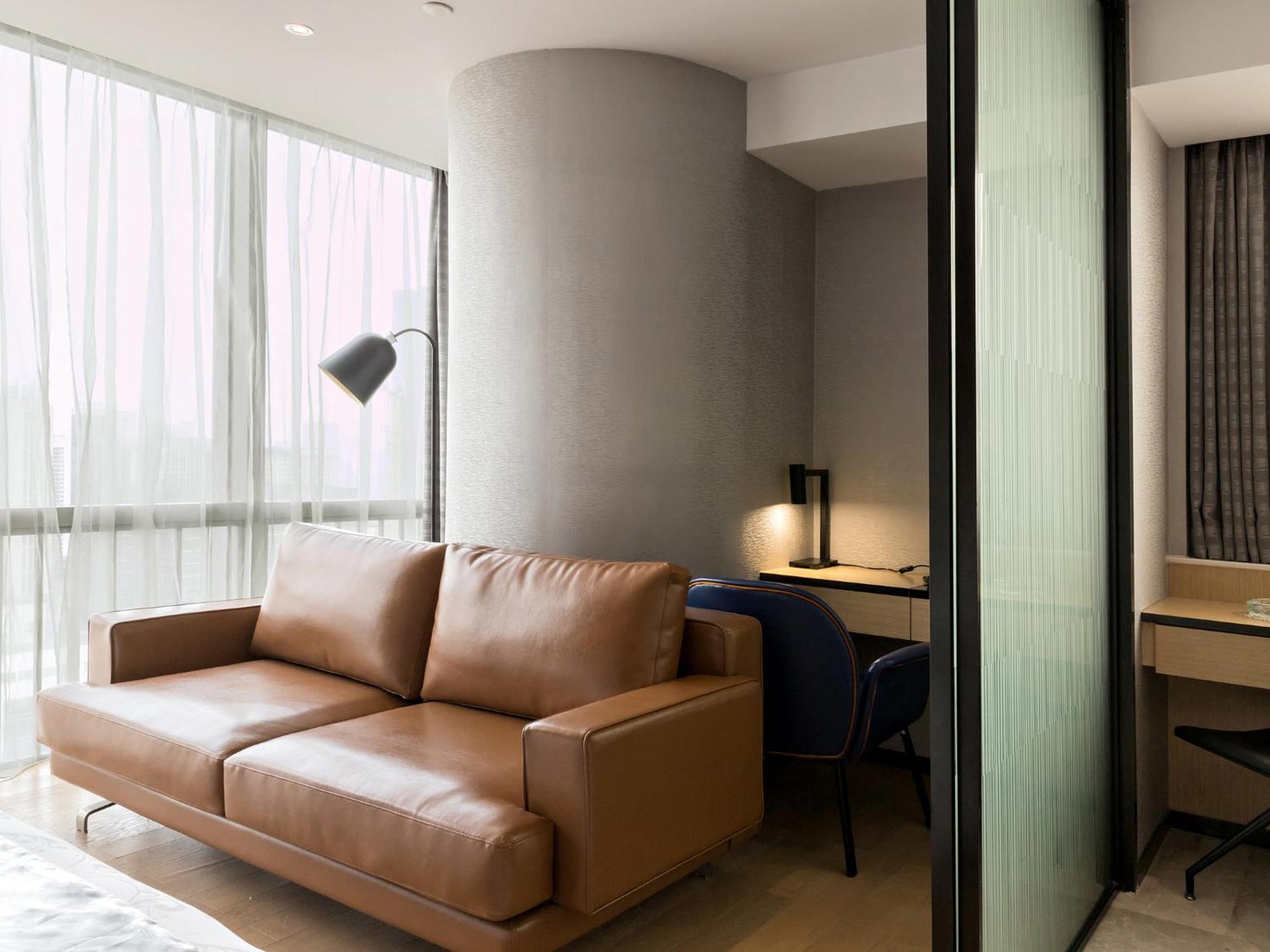 Pengman Beijing Rd. A-Mall Apartment Guangzhou Room photo