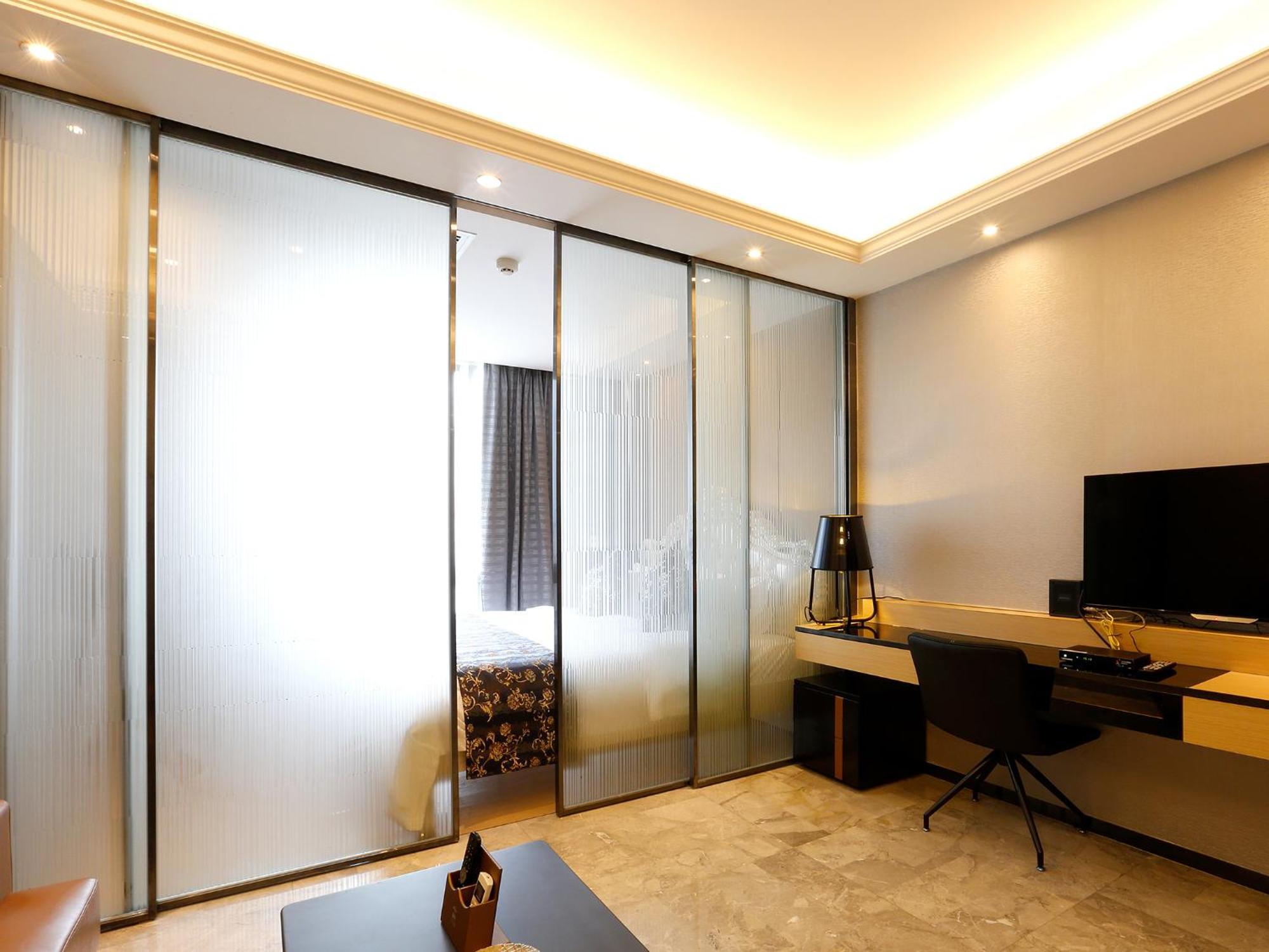 Pengman Beijing Rd. A-Mall Apartment Guangzhou Room photo