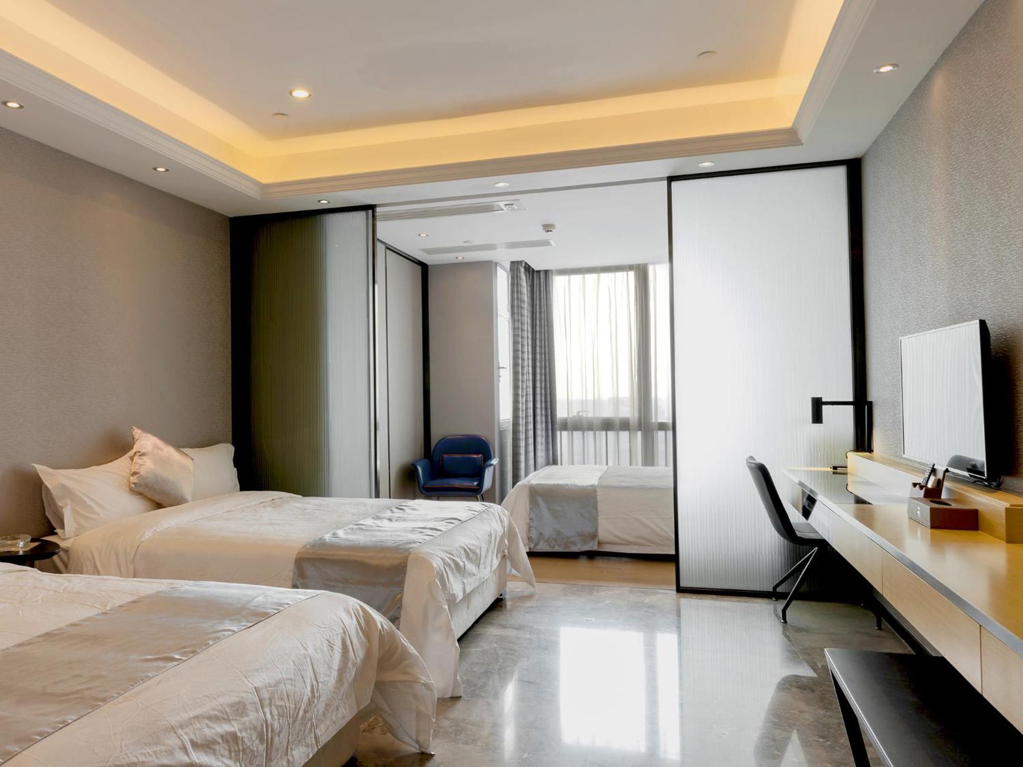 Pengman Beijing Rd. A-Mall Apartment Guangzhou Exterior photo