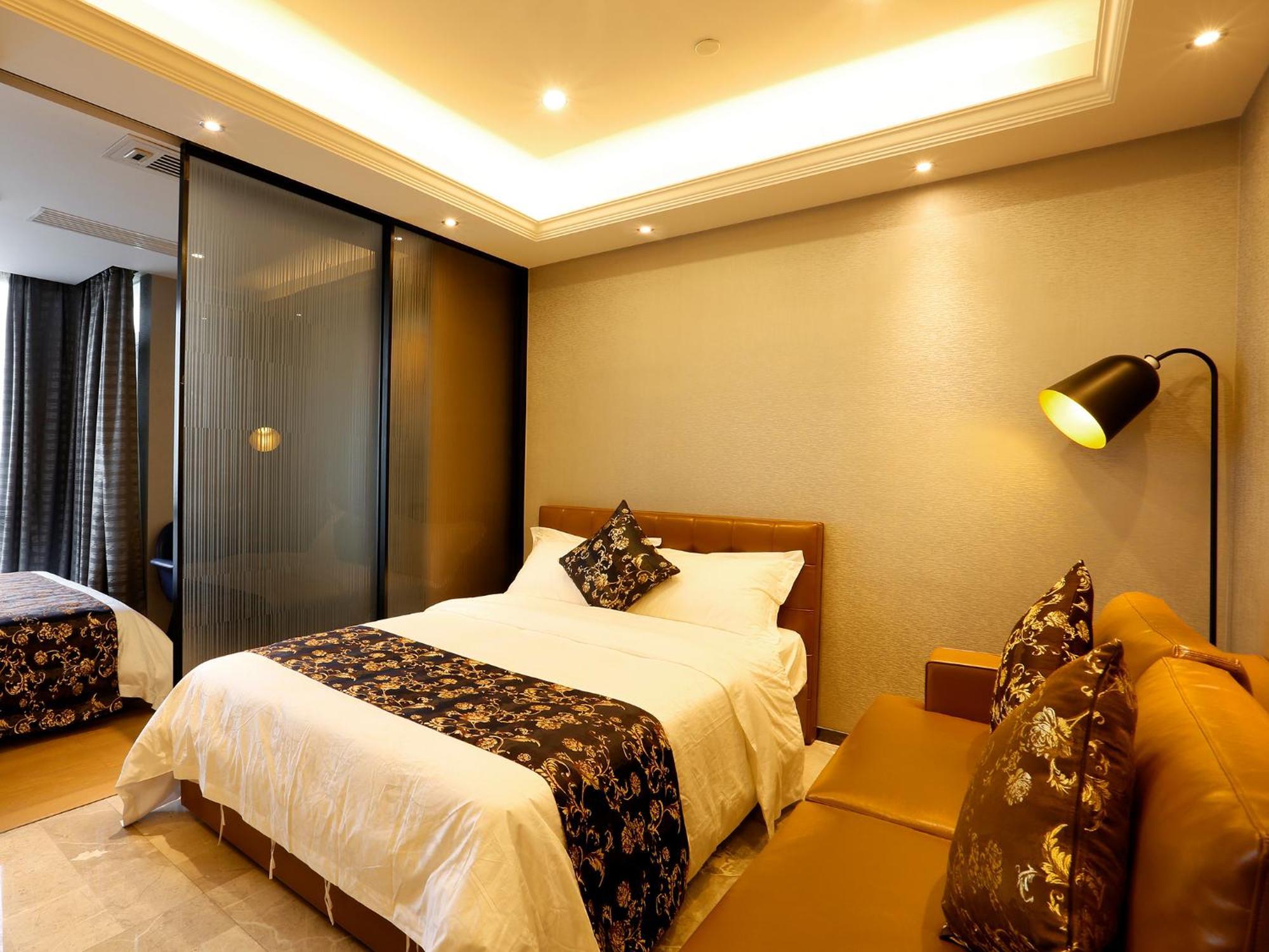 Pengman Beijing Rd. A-Mall Apartment Guangzhou Room photo